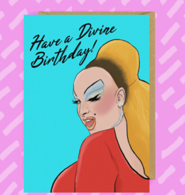 The Queer Store Divine Birthday Card
