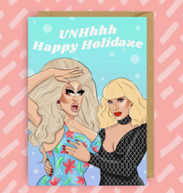 The Queer Store Trixie & Katya Happy Holidays Card