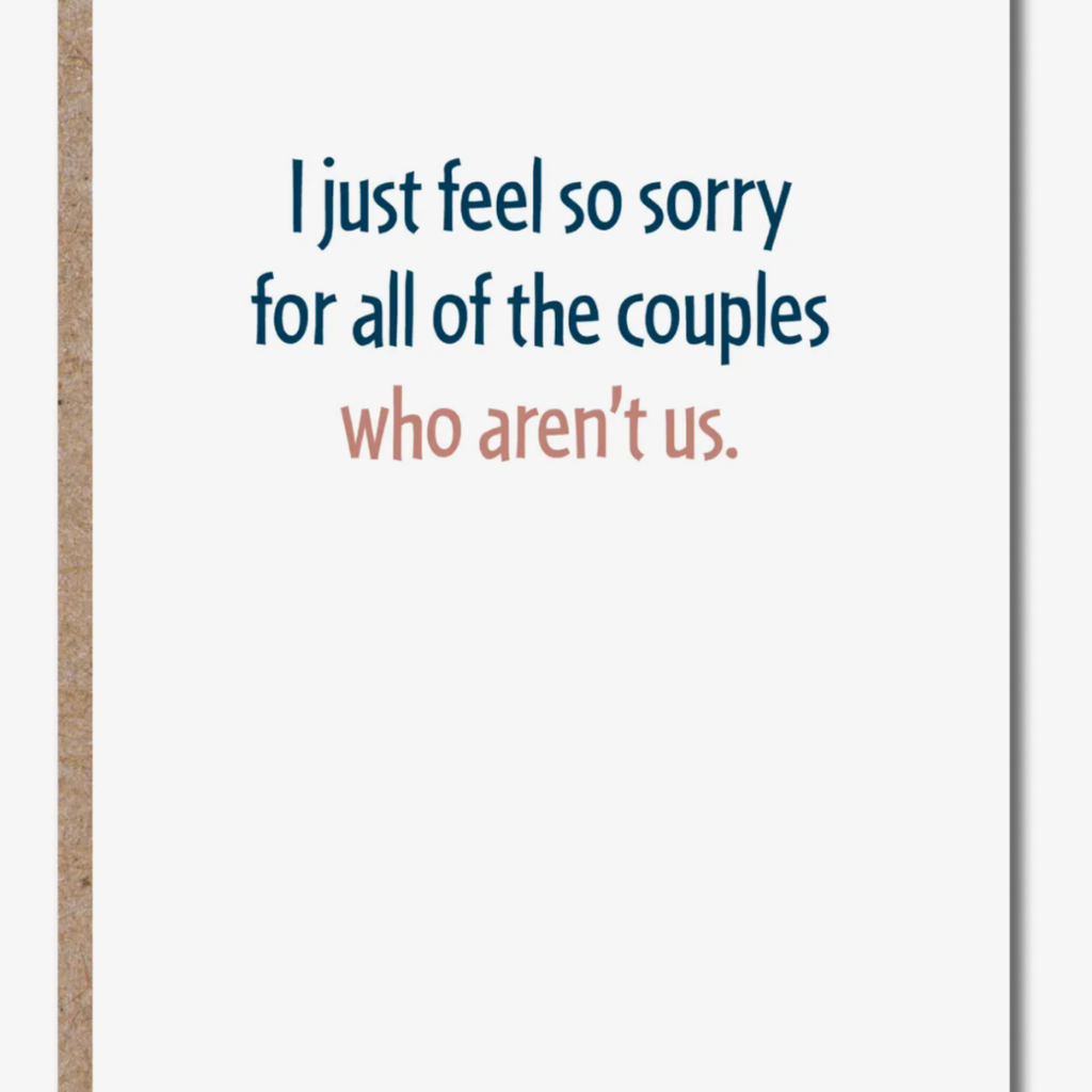 Modern Wit LV016 Feel So Sorry Card