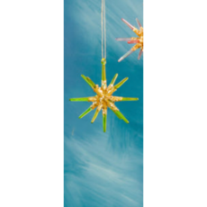 Glitterville 5" Sputnik Glass Ornament