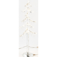 180 Degrees Frosted Icicle Tree