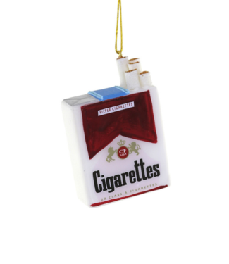 Cody Foster Cigarettes ornament