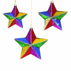 180 Degrees Spectrum Star Ornament