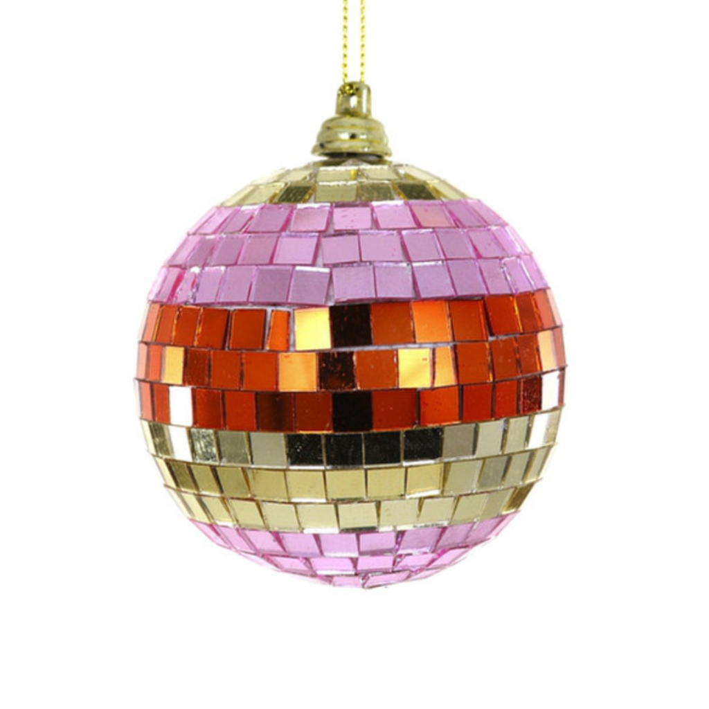 Gradient Stripe Disco Balls - Peepa's