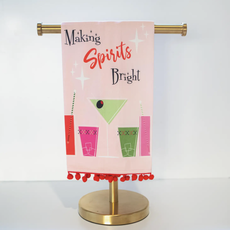 Mod Lounge Paper Co. Making Spirits Bright Tea Towel