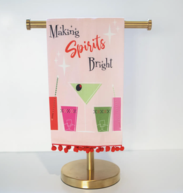 Mod Lounge Paper Co. Making Spirits Bright Tea Towel