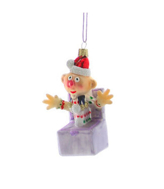 Cody Foster Rudolph Character Charlie-in-the-box Ornament