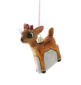 Cody Foster Rudolph Character Clarice Ornament