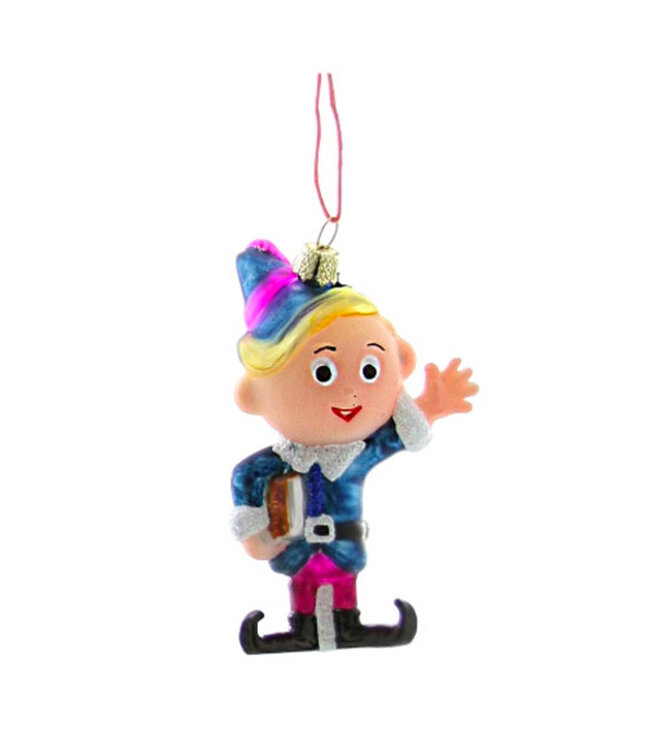 Cody Foster Rudolph Character Hermey elf Ornament