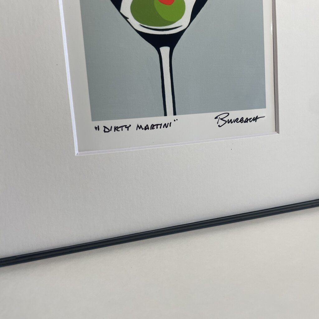 ChrisBurbach Dirty Martini Reimagined Portrait