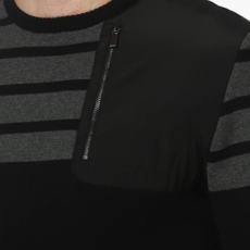 Parke & Ronen Moonraker Sweatshirt - Black