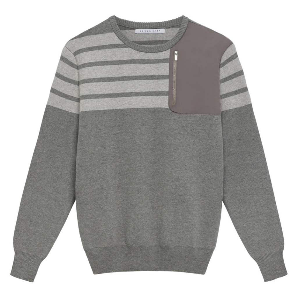 Parke & Ronen Moonraker Sweatshirt - Grey