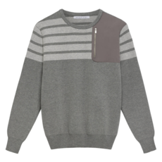 Parke & Ronen Moonraker Sweatshirt - Grey