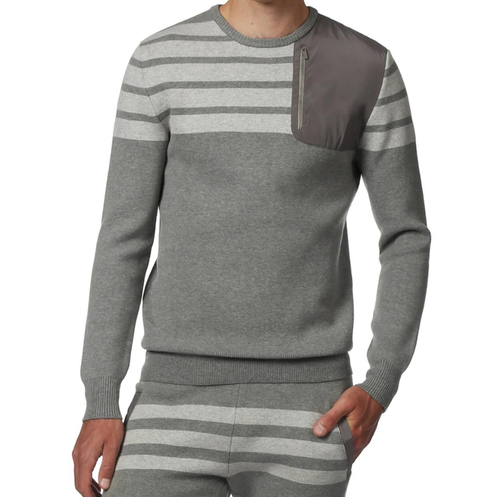 Parke & Ronen Moonraker Sweatshirt - Grey