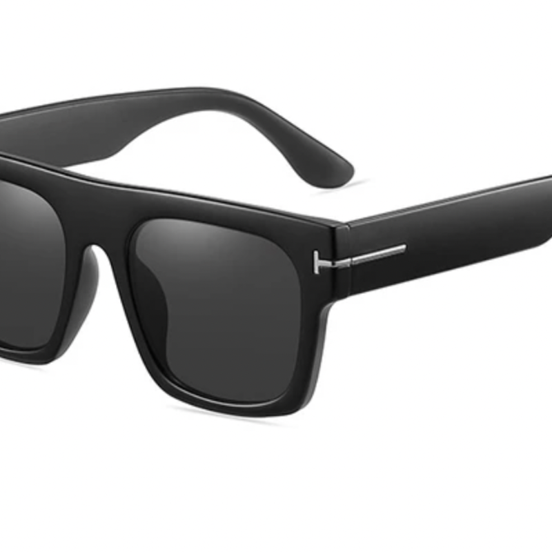 Peepa's Accessories Movie Colony Sunglasses Black w/ Black Lens