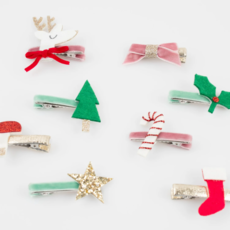 MeriMeri Christmas Icon Hair Clips