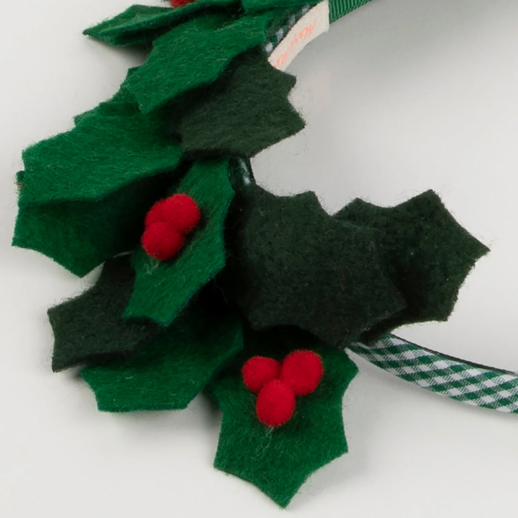 MeriMeri Felt Holly Headband