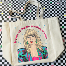 The Found Taylor Swift It's Me, Hi! Tote Bag