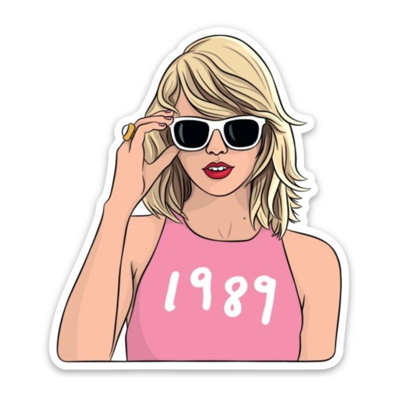 The Found Taylor Swift 1989 Sticker