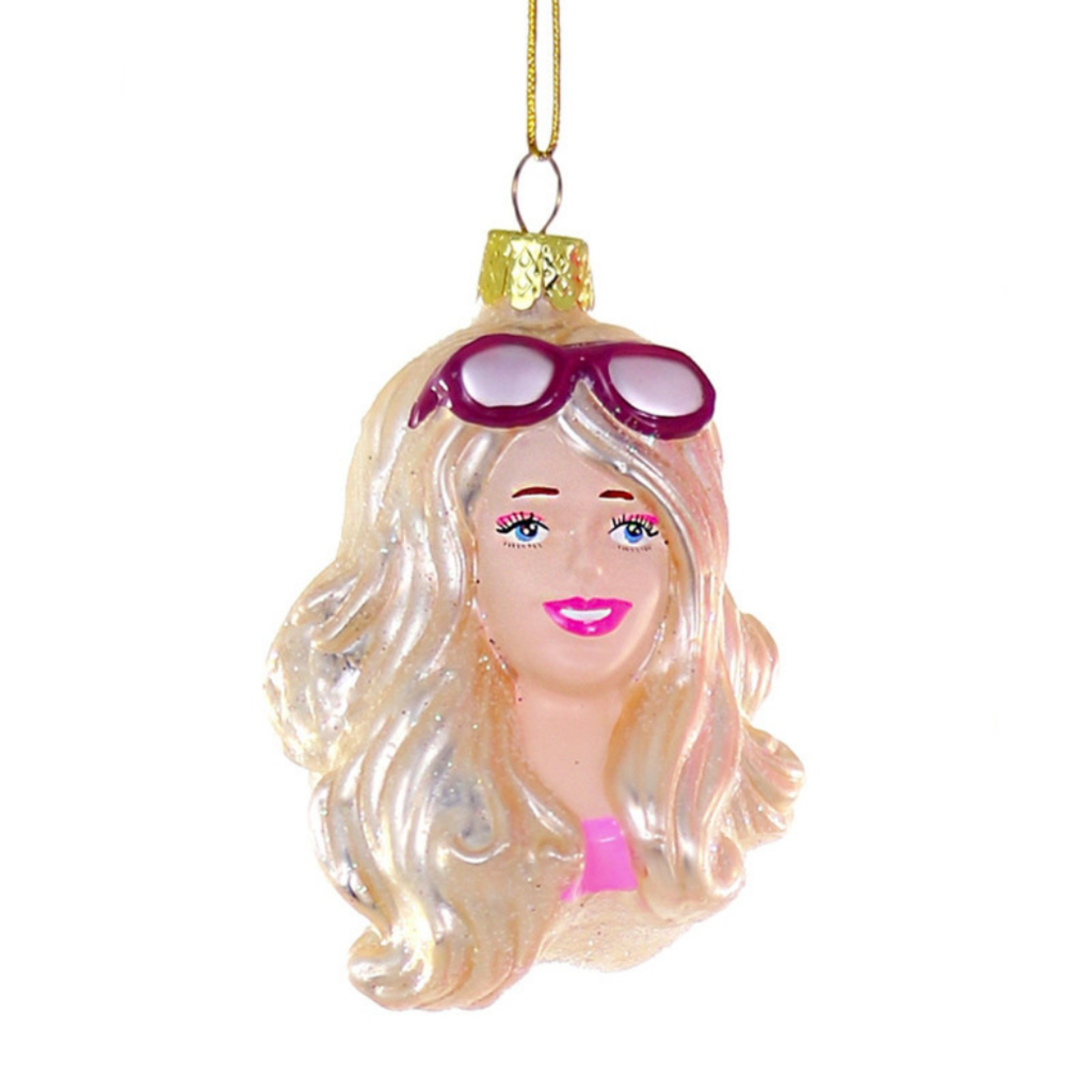 Cody Foster Barbie with Sunglasses Ornament