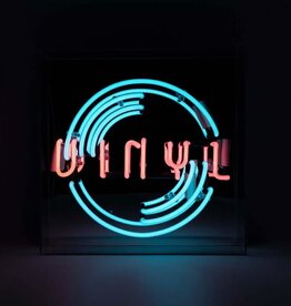 Locomocean Vinyl Acrylic Box Neon Light