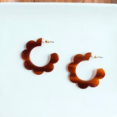 Spiffy & Splendid Flora Hoops - Walnut