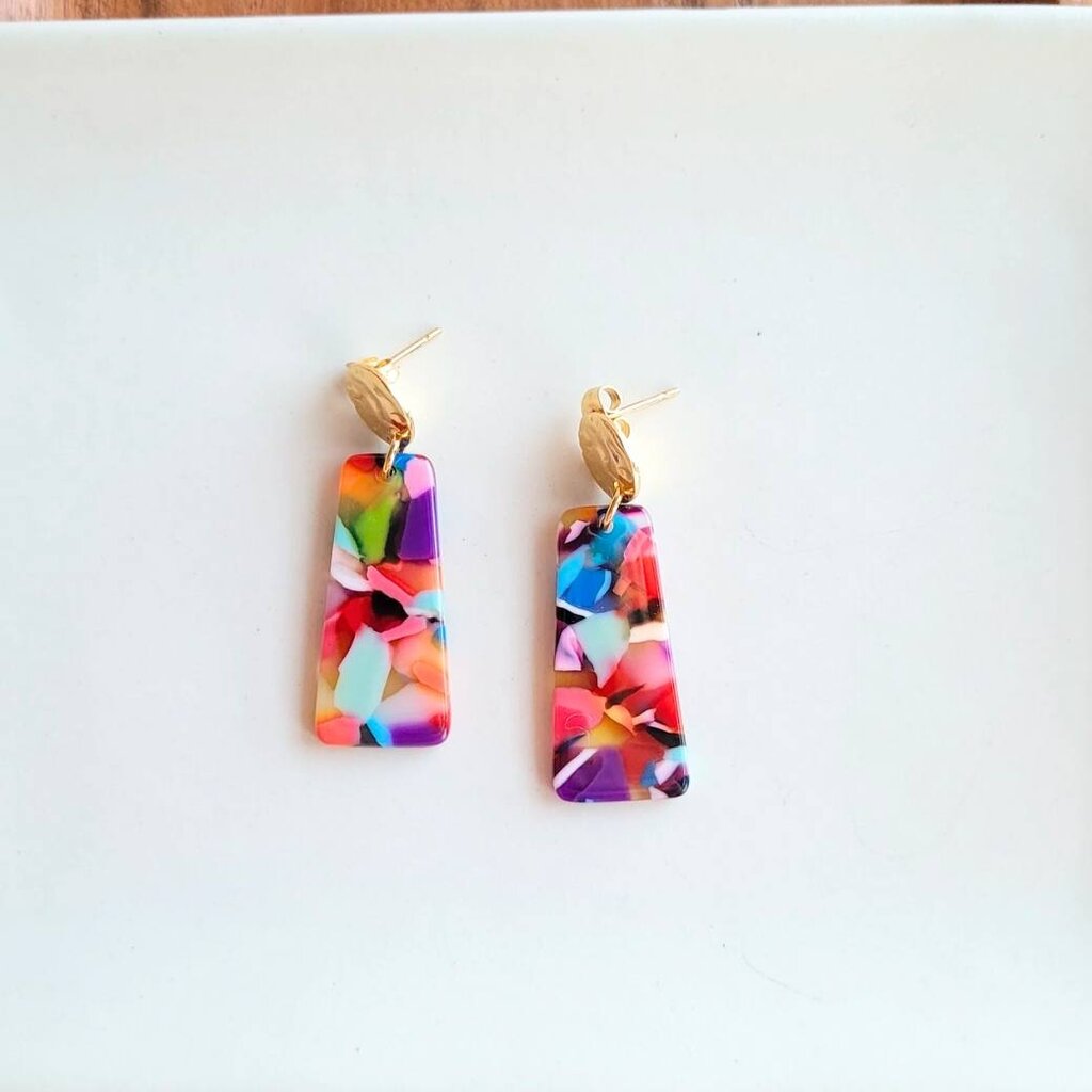 Spiffy & Splendid Mia Mini Earrings - Fiesta