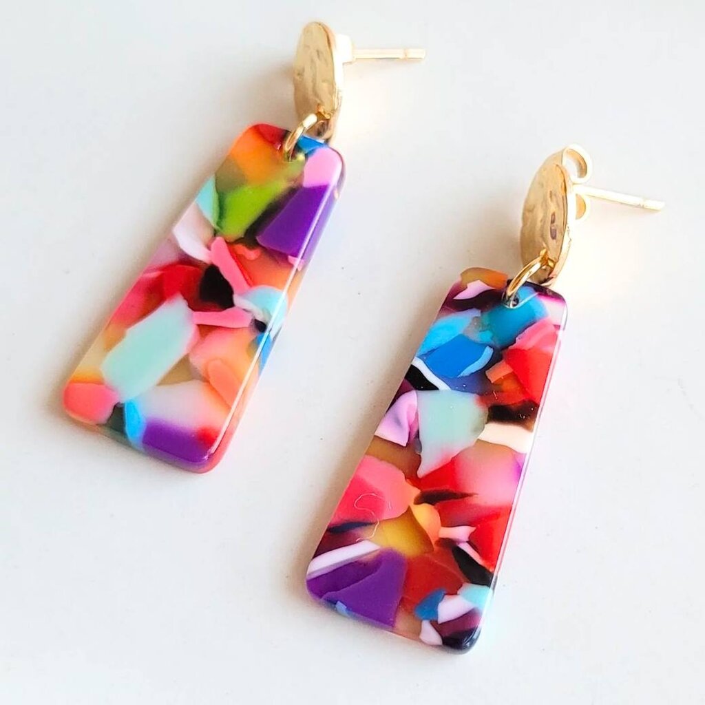 Spiffy & Splendid Mia Mini Earrings - Fiesta