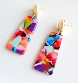 Spiffy & Splendid Mia Mini Earrings - Fiesta