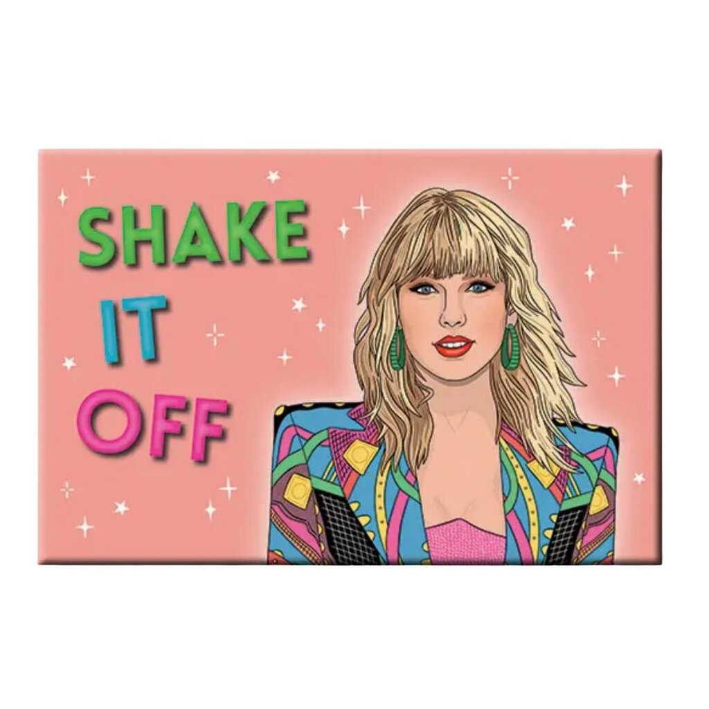 The Found Shake It Off Taylor Swift Magnet