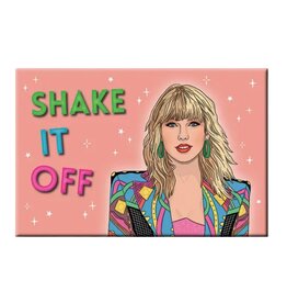 The Found Shake It Off Taylor Swift Magnet