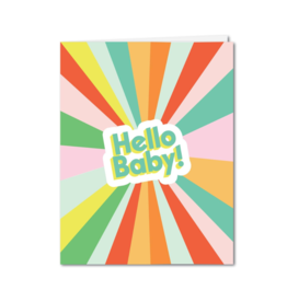 Mixtape Paper Co. Hello Baby! Card