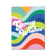 Mixtape Paper Co. Groovy Wishes Card