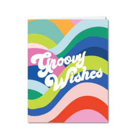 Mixtape Paper Co. Groovy Wishes Card