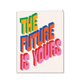 Mixtape Paper Co. Future Is Yours Card