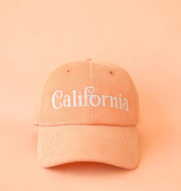 Sunshine Studios Peach California Snapback Hat