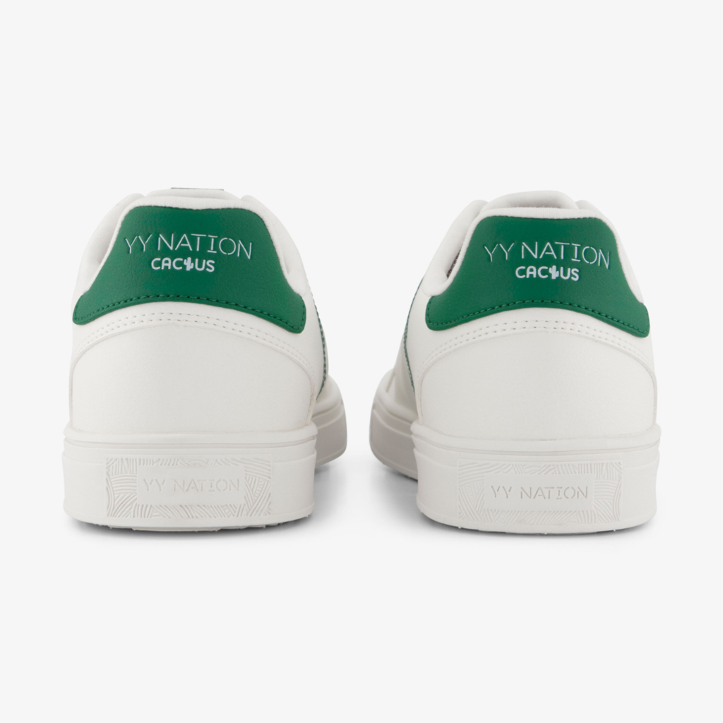 YY Nation Green Fractus Cactus Sneaker