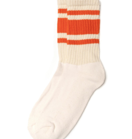 American Trench The Mono Stripe Sock - Orange