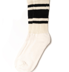 American Trench The Mono Stripe Sock - Black