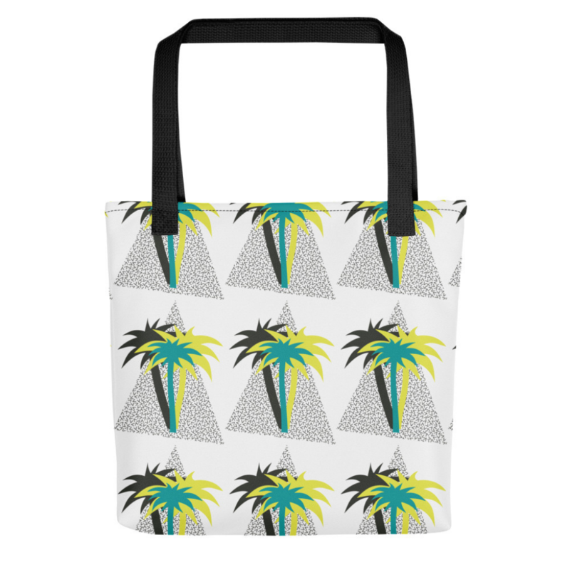 Peepa's Triple Palm Tote Bag