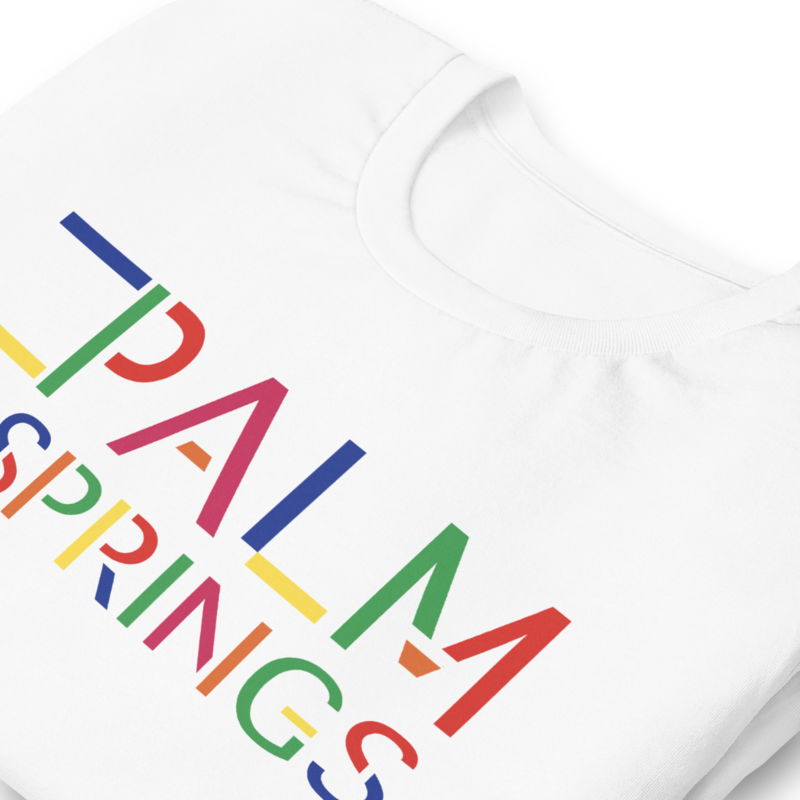 Peepa's Palm Springs 1980's Unisexy Graphic Tee