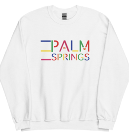 Peepa's Palm Springs 1980's Unisexy Sweatshirt