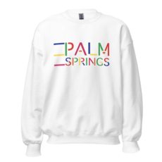 Peepa's Palm Springs 1980's Unisexy Sweatshirt