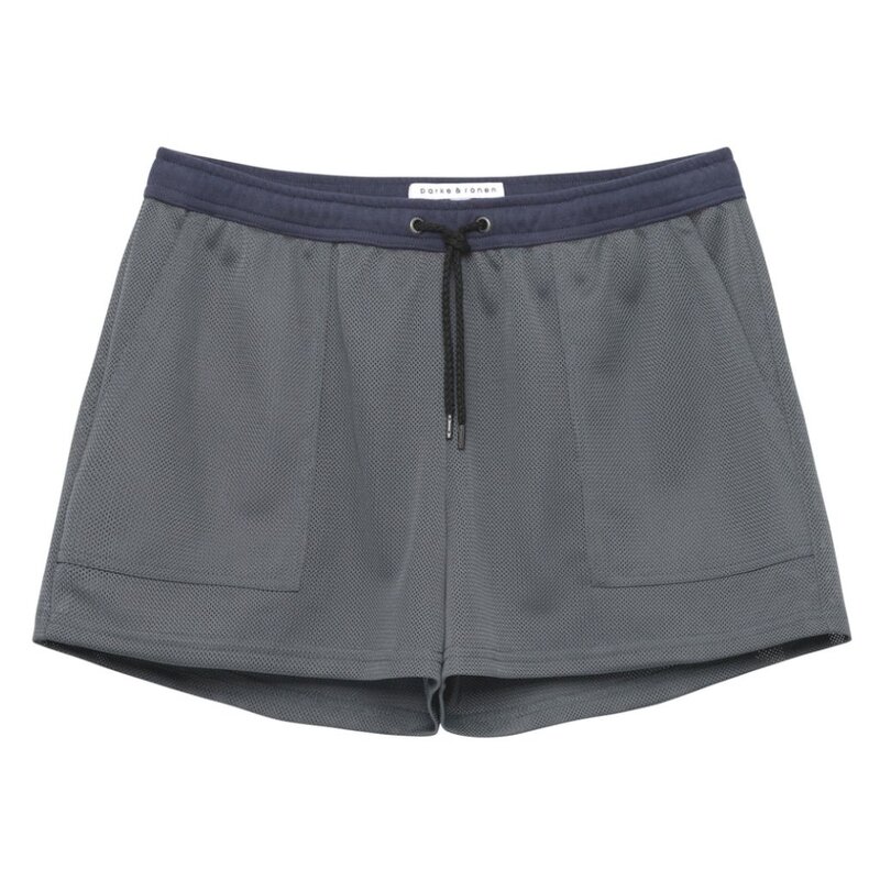 Parke & Ronen Graphite Steadfast Mesh Short