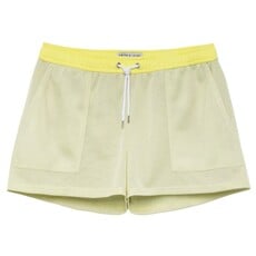 Parke & Ronen Lemon Merengue Steadfast Mesh Short