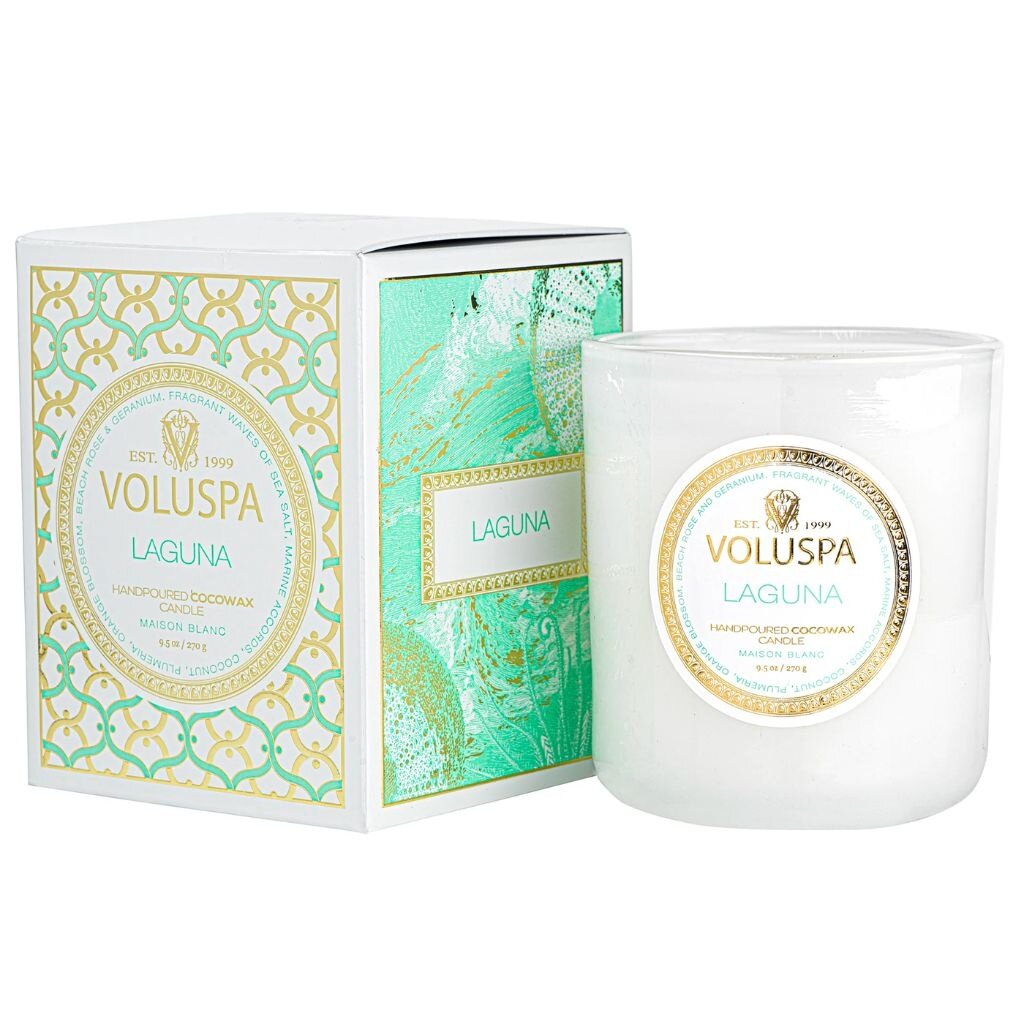 Voluspa Laguna 9.5oz Classic Candle