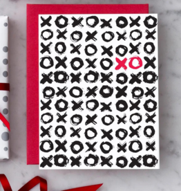 Design With Heart LV27 XOXO Valentine's Day Card