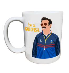 Citizen Ruth 20 Ted Lasso Goldfish Mug