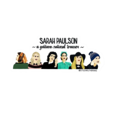 Citizen Ruth Sarah Paulson Sticker