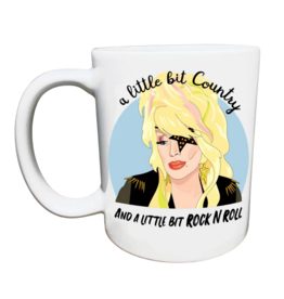 Citizen Ruth Dolly Parton Rockstar Mug